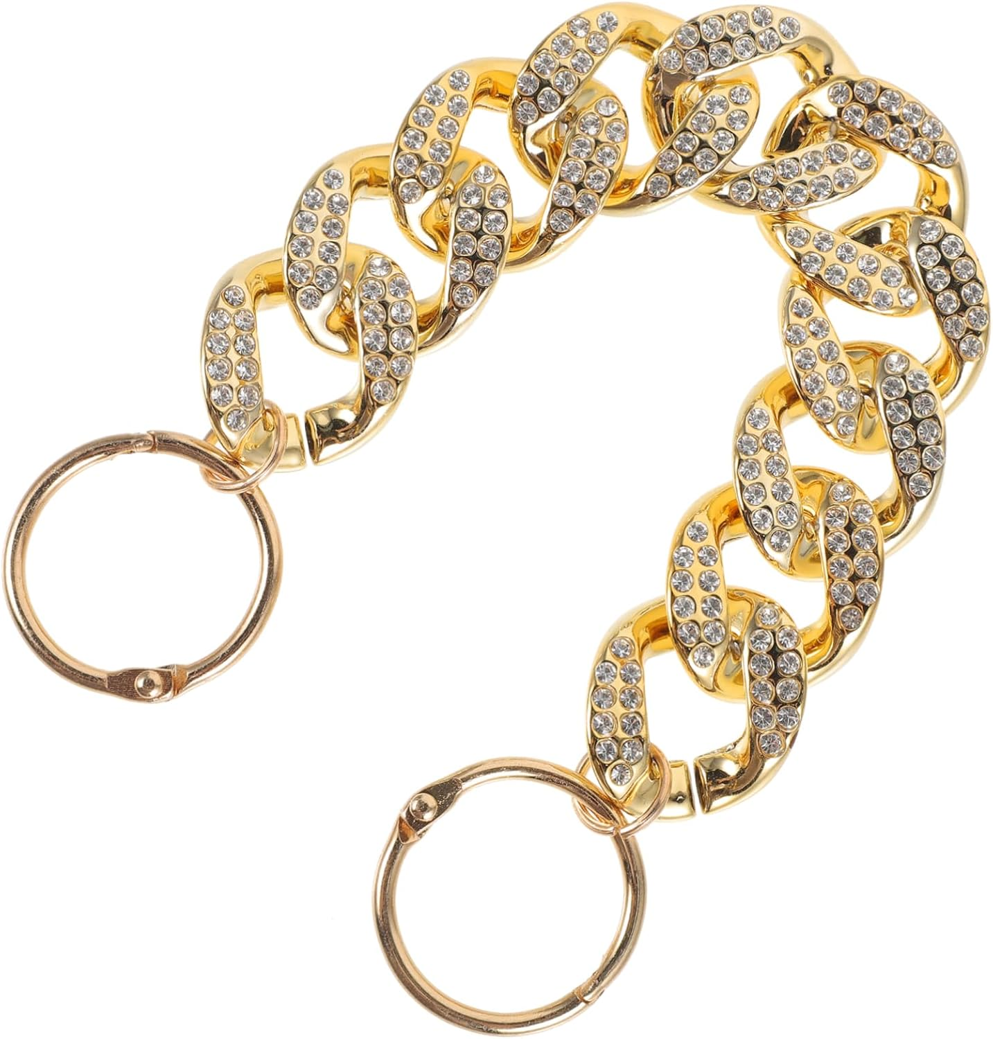 ARTSEWPLY Bag Extension Chain Elegant Crossbody Chain for Purses Versatile Replacement Strap for Handbags Safe and Design for Enhanced Style and Functionality image number 1