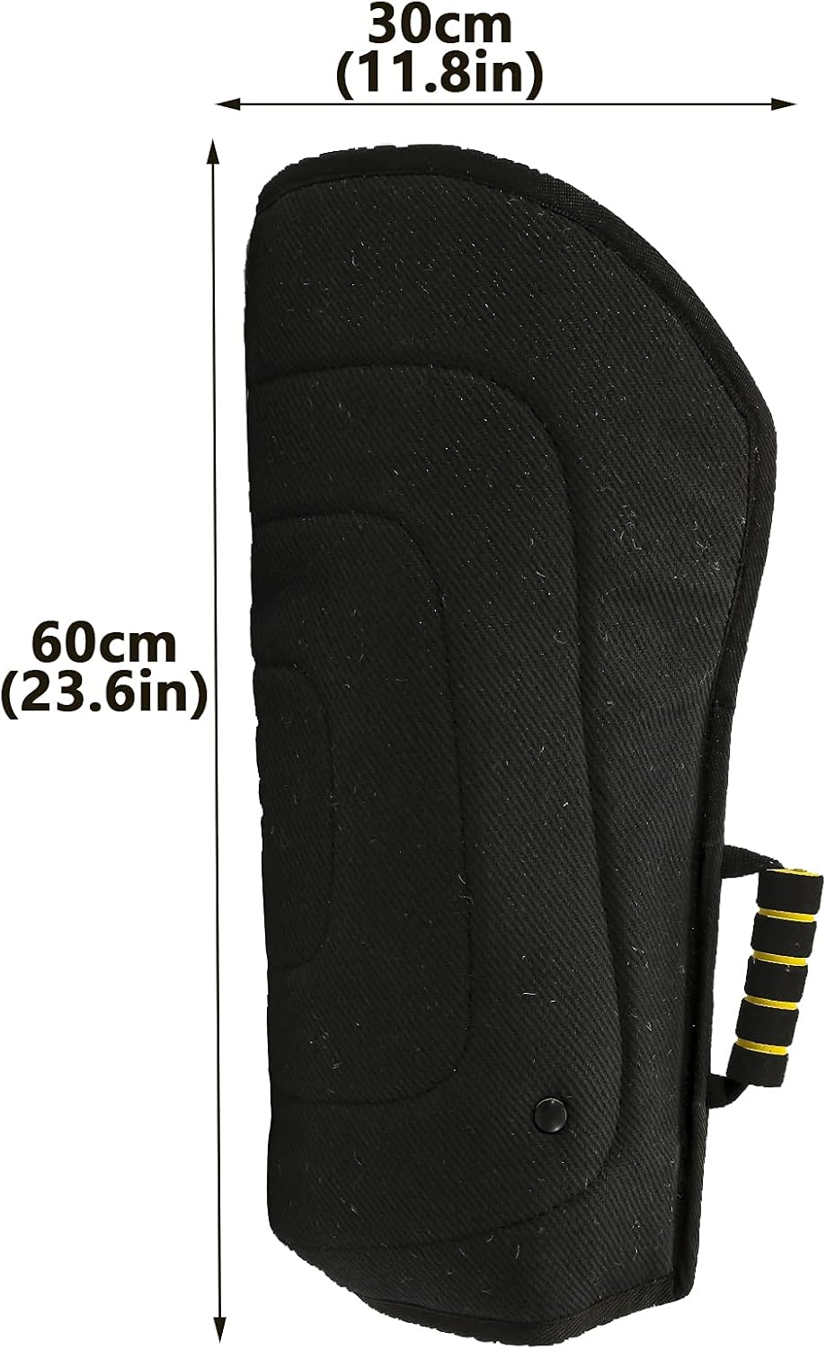 Morezi Dog Bite Sleeve Training Protection, Heavy Duty Nylon Durable, Fit Pit Bull German Shepherd Malinois, Puppy Small Dogs Training Biting Tugging War Toy - Black image number 1