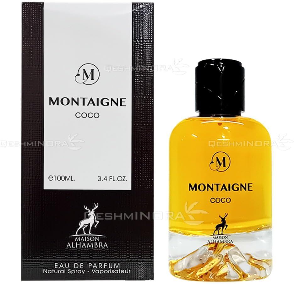 Montaigne Coco by Maison Alhambra for Women - 3.4 Oz EDP Spray