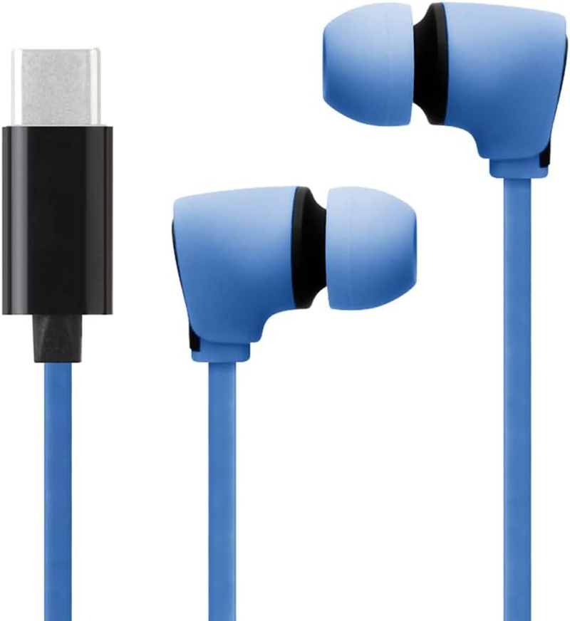 Premium Style PG-SECE4BL2 USB Type-C Connector Stereo Earphones In-Ear image number 4