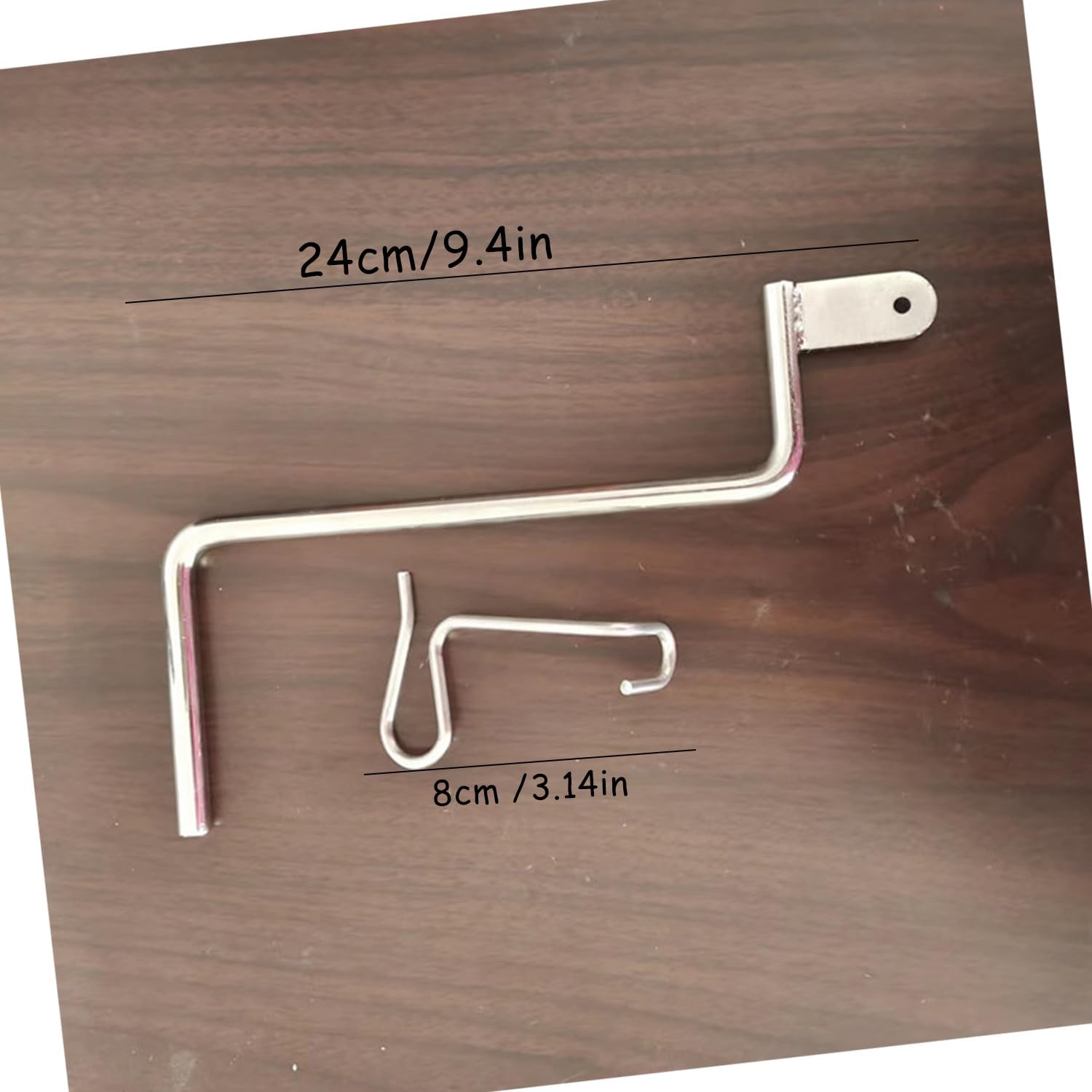 WEZCHUGHAOL 20 Pack Heavy Duty Wire Fence Tightener Kit - Metal Cable Stretcher Tool with Ergonomic Handle for Farm, Garden, Vineyard Fencing & Livestock Enclosure Maintenance Supplies image number 5