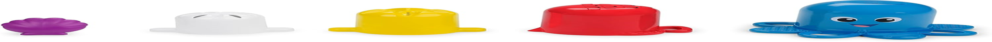 Baby Einstein Ocean Explorers Opus&rsquo;S Stack & Stream Sensory Stacking Cups, Ages 3 Months and Up image number 2