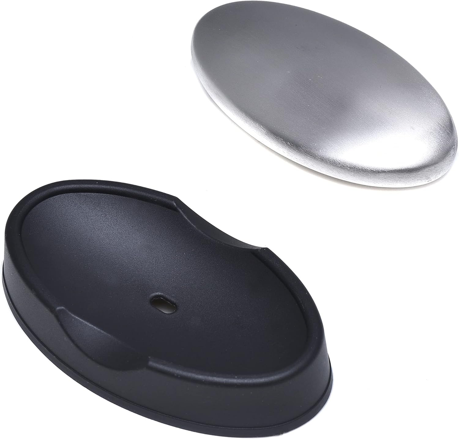 MGTECH 4 Pack Stainless Steel Soap Bar Magic Fish Garlic Onion Odor Remover image number 5