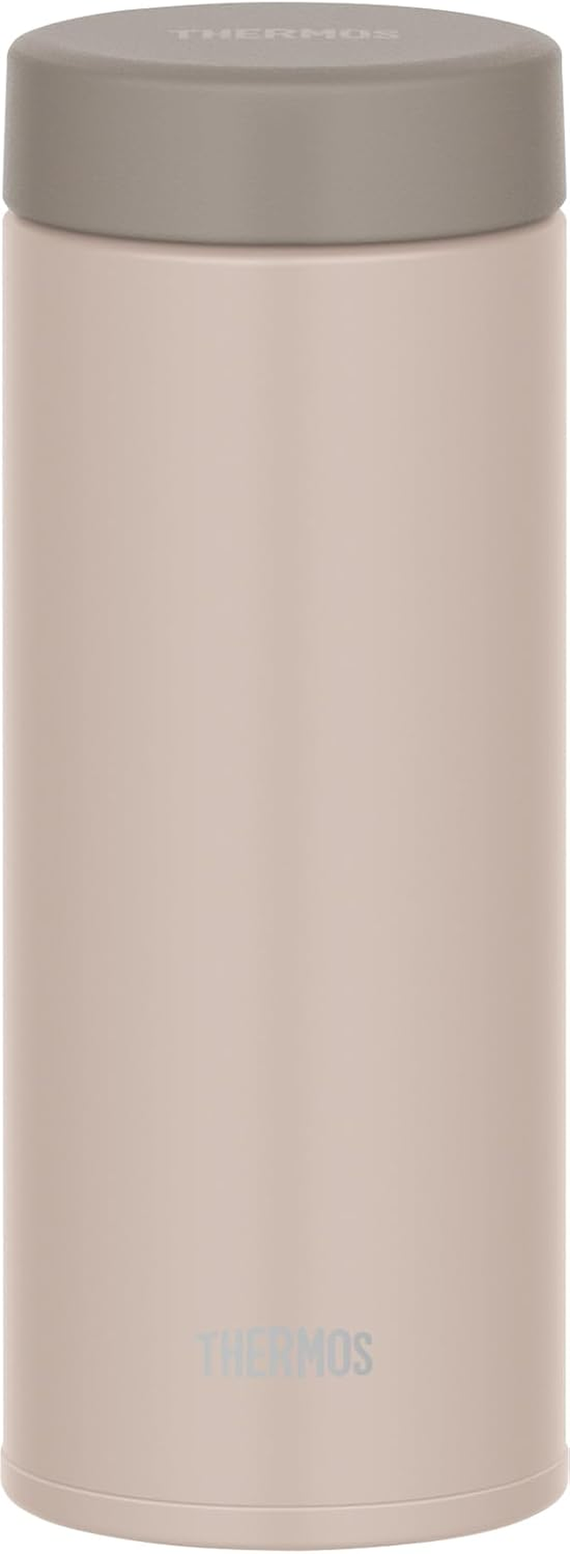 Thermos JON-601 LFG Vacuum Insulated Mobile Mug, 20.3 Fl Oz (600 Ml), Leaf Green, Easy to Wash with Less Parts, Screw Type, Seal Shape That Won'T Drip, Stainless Steel Bottle