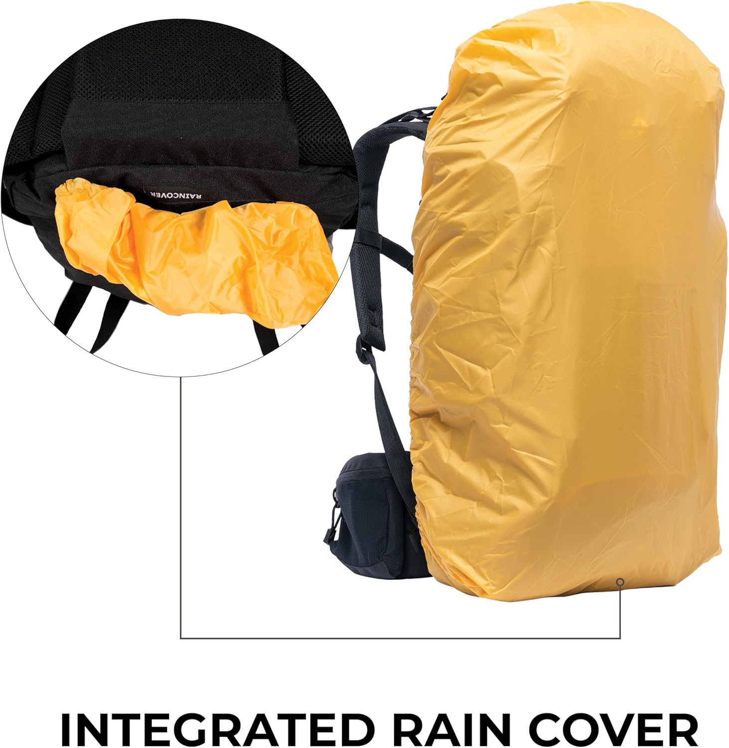 TETON Sports Scout 3400 Internal Frame Backpack; Great Backpacking Gear or Pack for Camping or Hiking