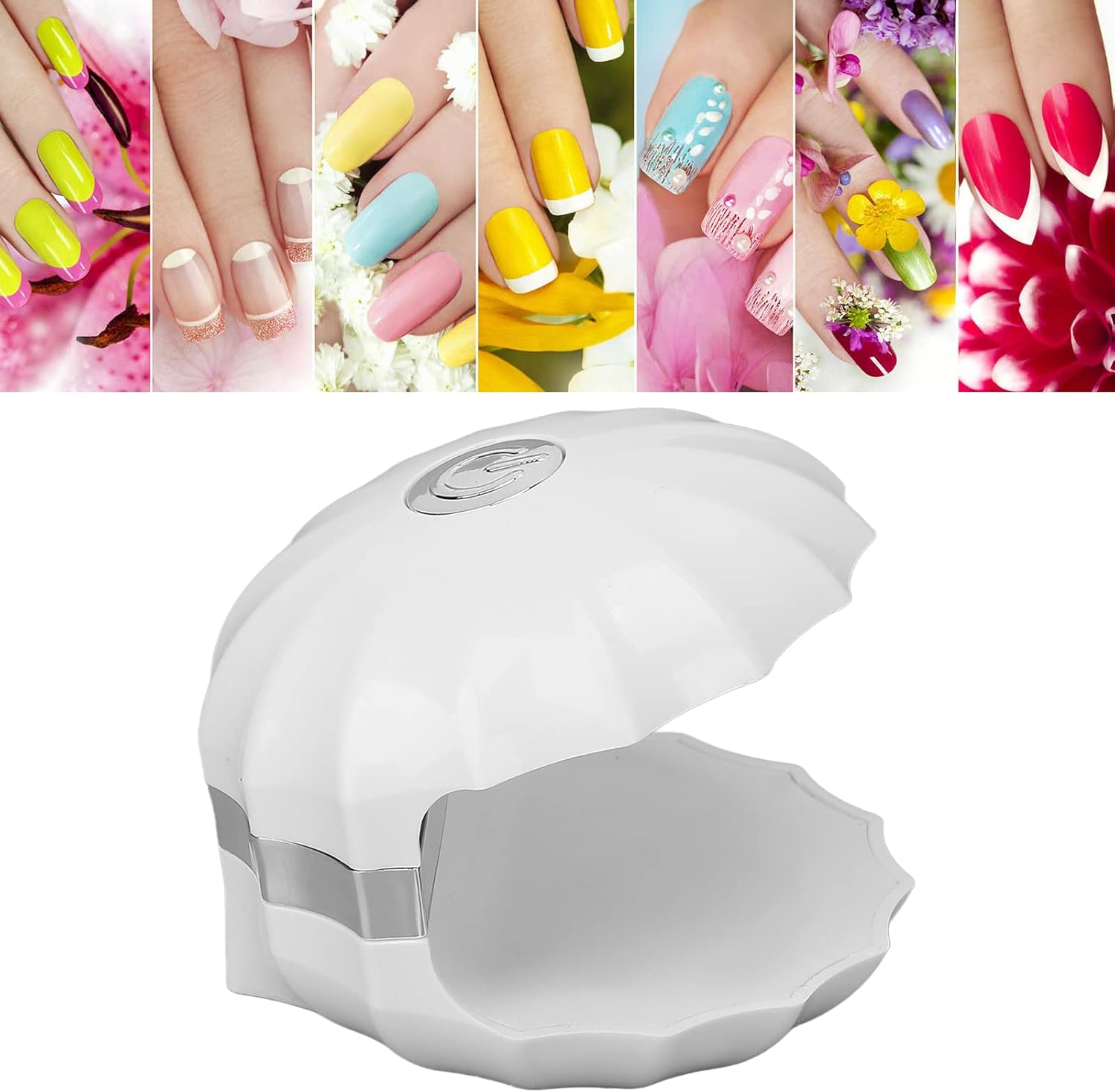 Nail Care Lamp Compact DIY Mini Button Nail Care Lamp image number 6