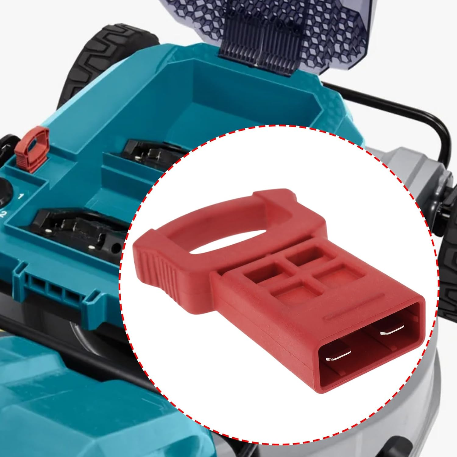 Create Idea Start Contact Key 643535-4 Compatible with Makita Dlm46X Dlm48X Dlm53X Lm00Xx 70X45.5X13Mm image number 1