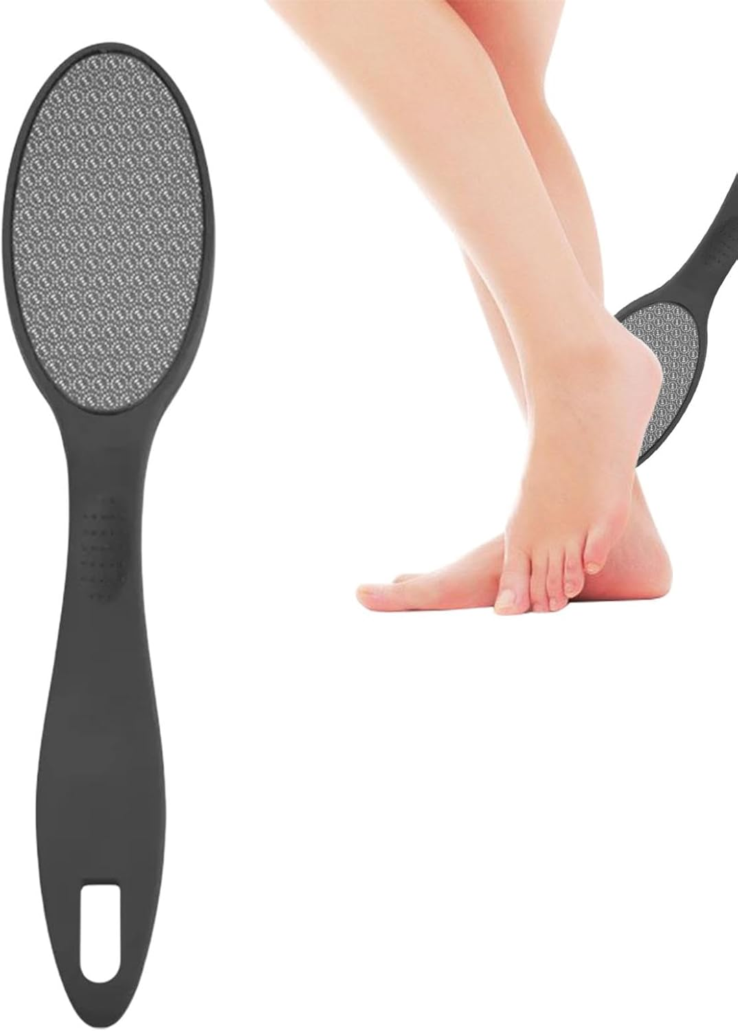 Glass Foot Scraper - Dead Skin Remover Pedicure Tool | Shower Foot Scrubber Dead Skin Remover for Birthday, Christmas