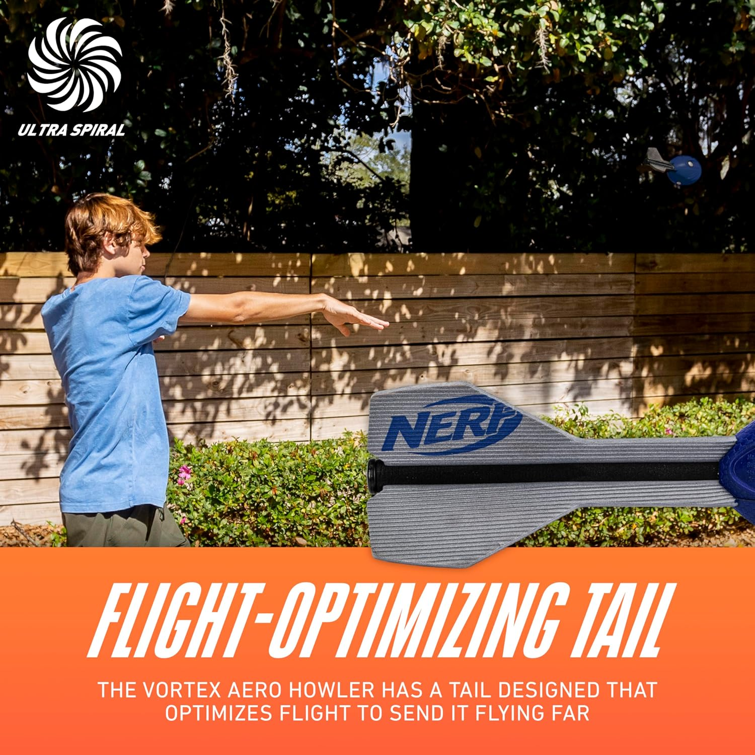 NER Sports Vortex AERO HOWLER Blue image number 2