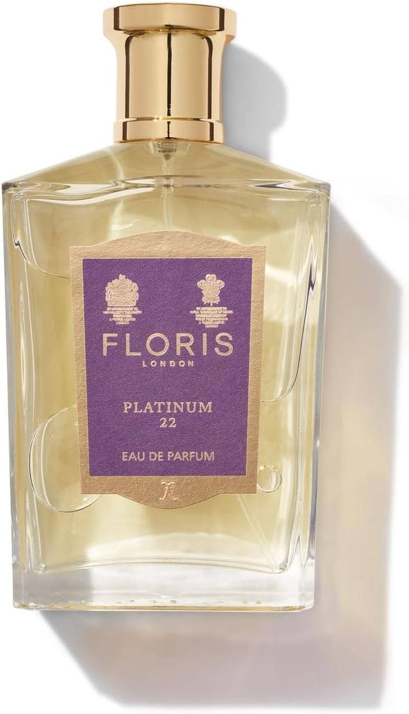 Floris Platinum 22 Eau De Parfum Spray for Unisex 100 Ml image number 2