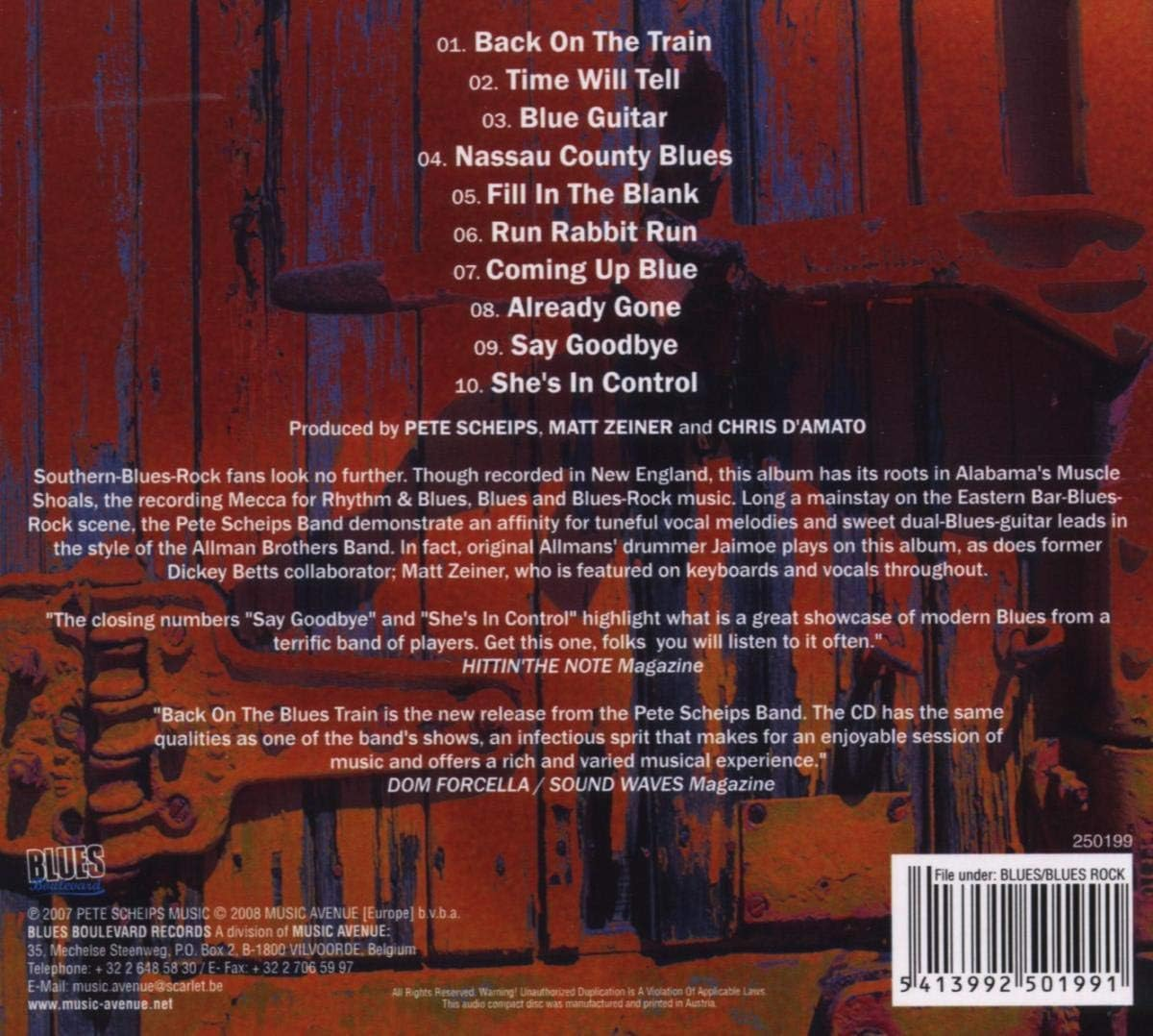 Back on the Blues Train