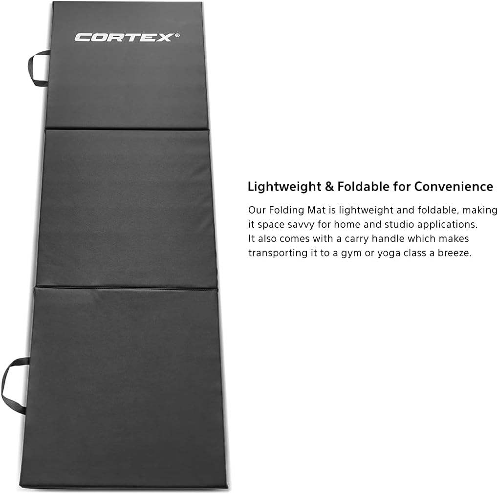 Lifespan Fitness Folding Exercise 1.8M Mat, Black image number 3
