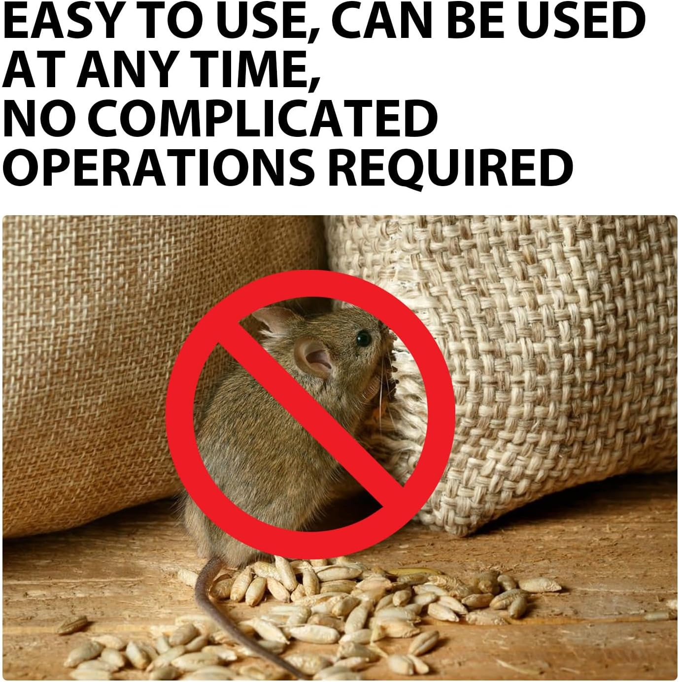 Animal Repeller,Rodent Repellent Cream, Powerful Mice Repellent,（2Pcs）