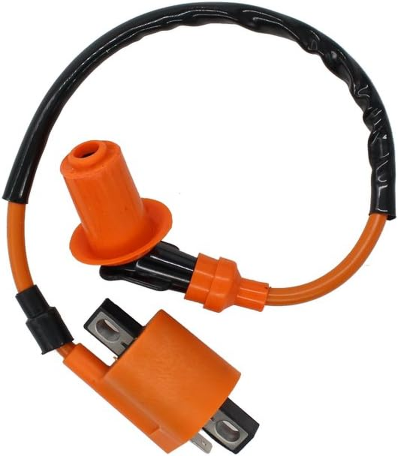 New Air Filter Cleaner Box Housing Assembly & Ignition Coil & Spark Plug for 1981-2010 Yamaha PW50 Y-Zinger Dirt Bike