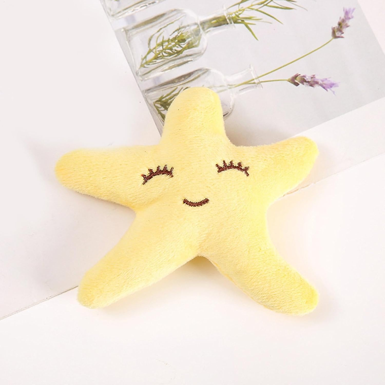 Hedgehog Toys for Cage, Small Pet Toys, 6X Small Plush Pets, Rabbit Game Animals Small Cute Little Interactive Items Hedgehog Treat Toys, Hedgehog Toys for Cage, 6X Perch Small Pet Mascot Pets |