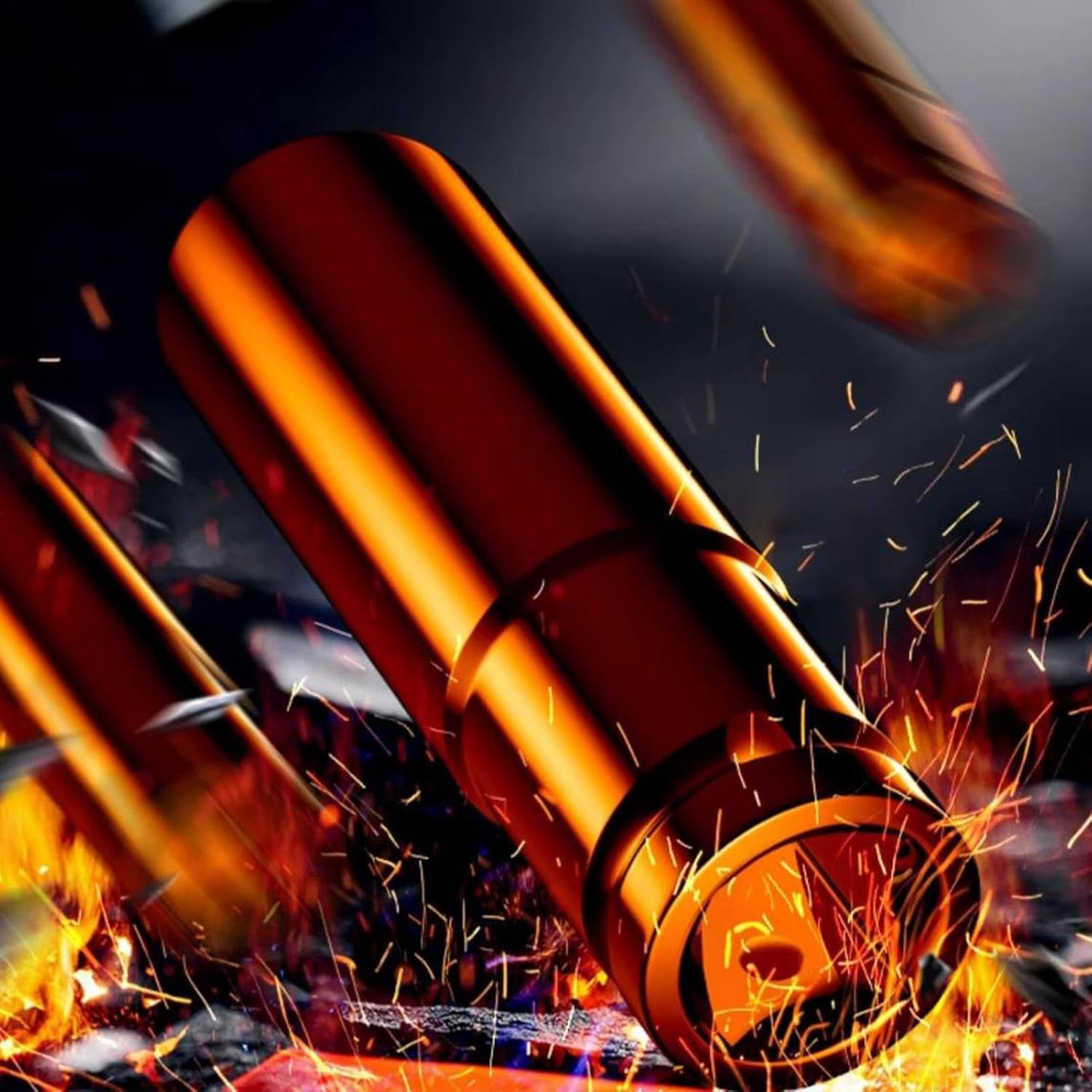 Deep Well Socket Set | 8-32MM Deep Metric Socket Set - 20X Extension Driver Adapter Tool 1/2 Inch for Mechanic Automotive Repair Industrial image number 3