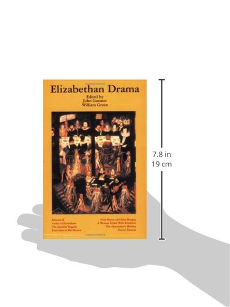Elizabethan Drama: Eight Plays image number 1