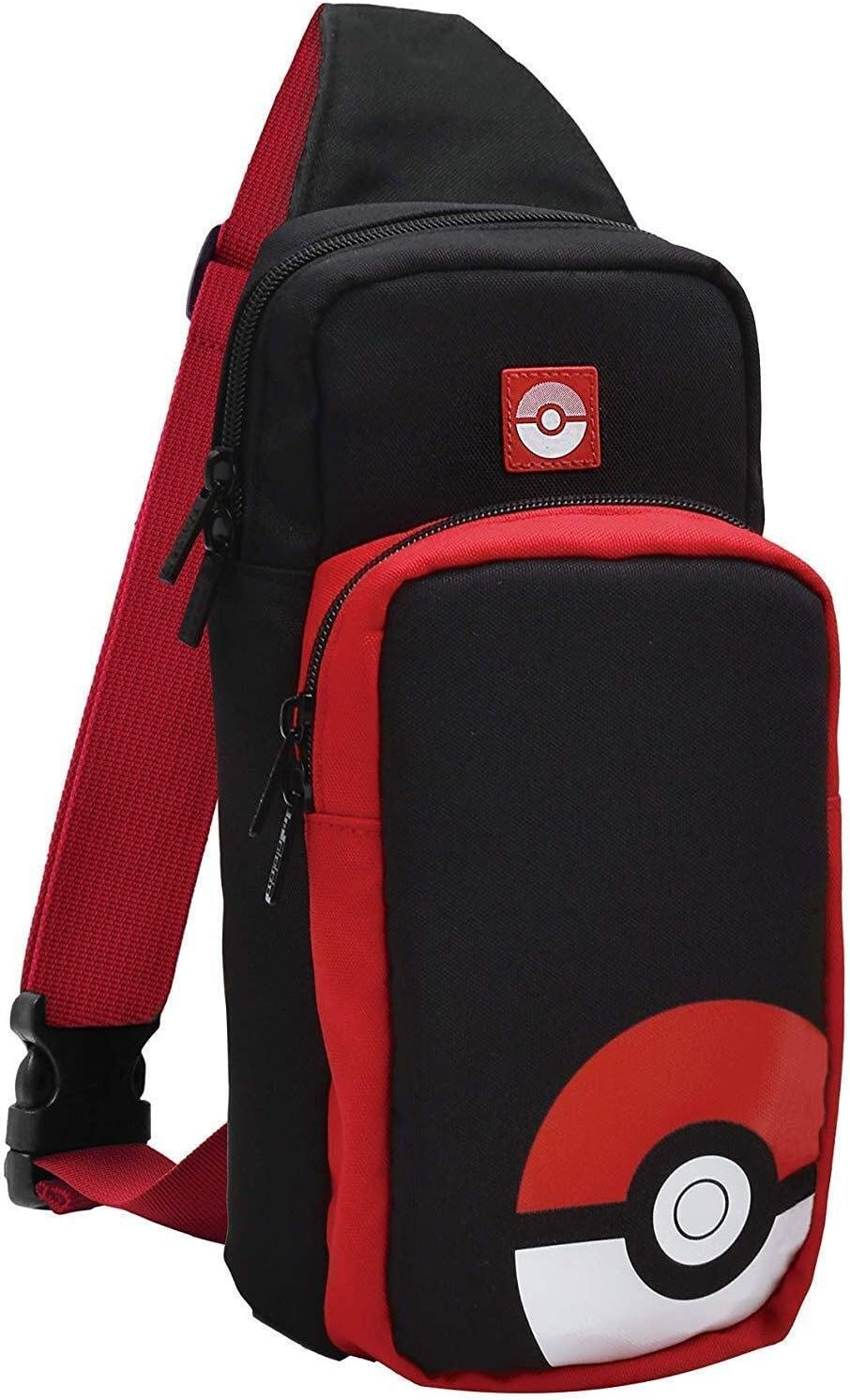 HORI Adventure Pack Travel Bag: Pok&eacute;mon - Pikachu for Nintendo Switch - Officially Licensed by Nintendo and the Pok&eacute;mon Company International image number 3