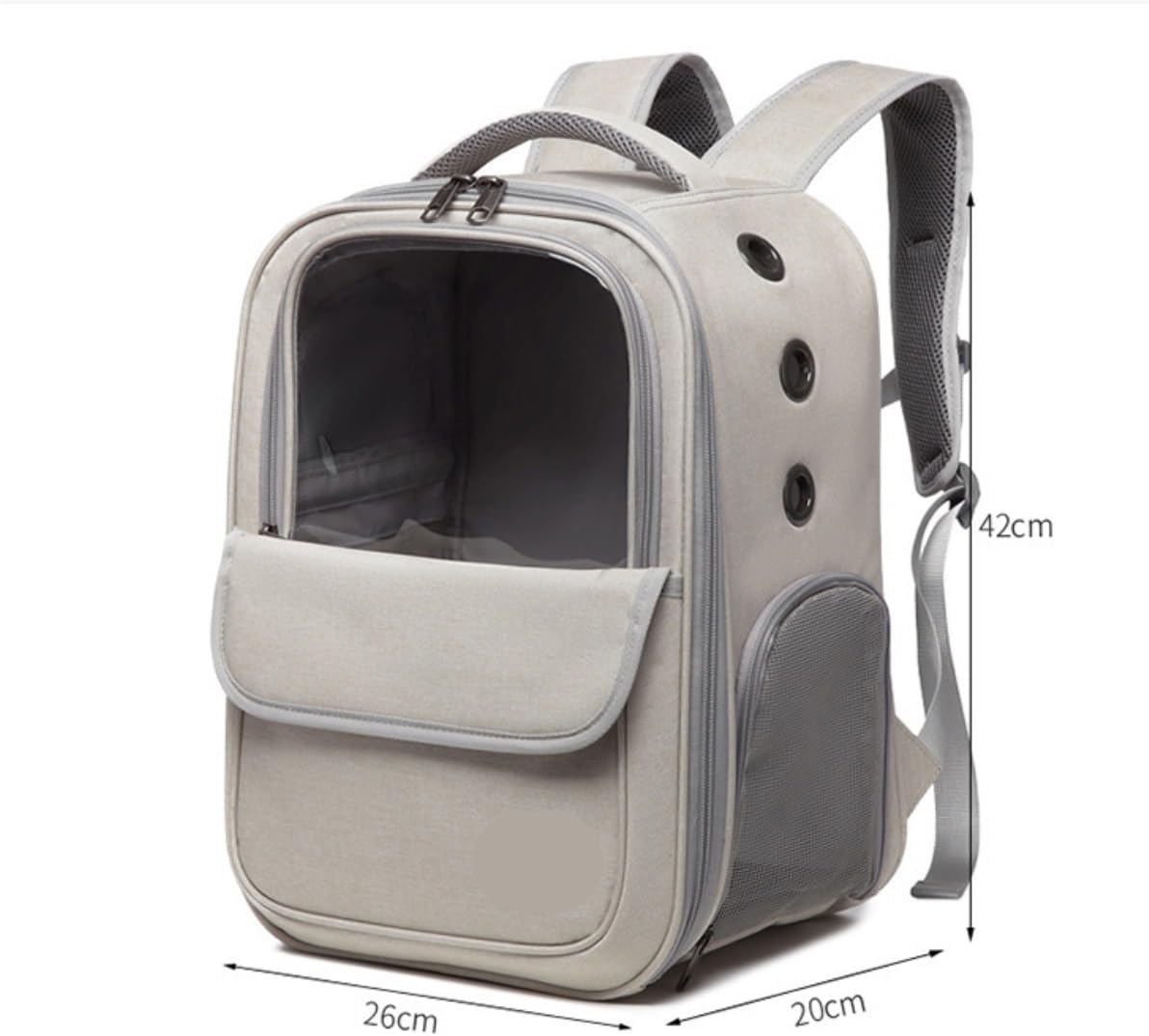 Cat Bag Dog Carrier Pet Carrier Pet Carrier Backpack for Dog and Cat Puppies Small Dog Bag Carrier with Breathable Mesh Cat Carrier Pet Bag Carrier image number 1