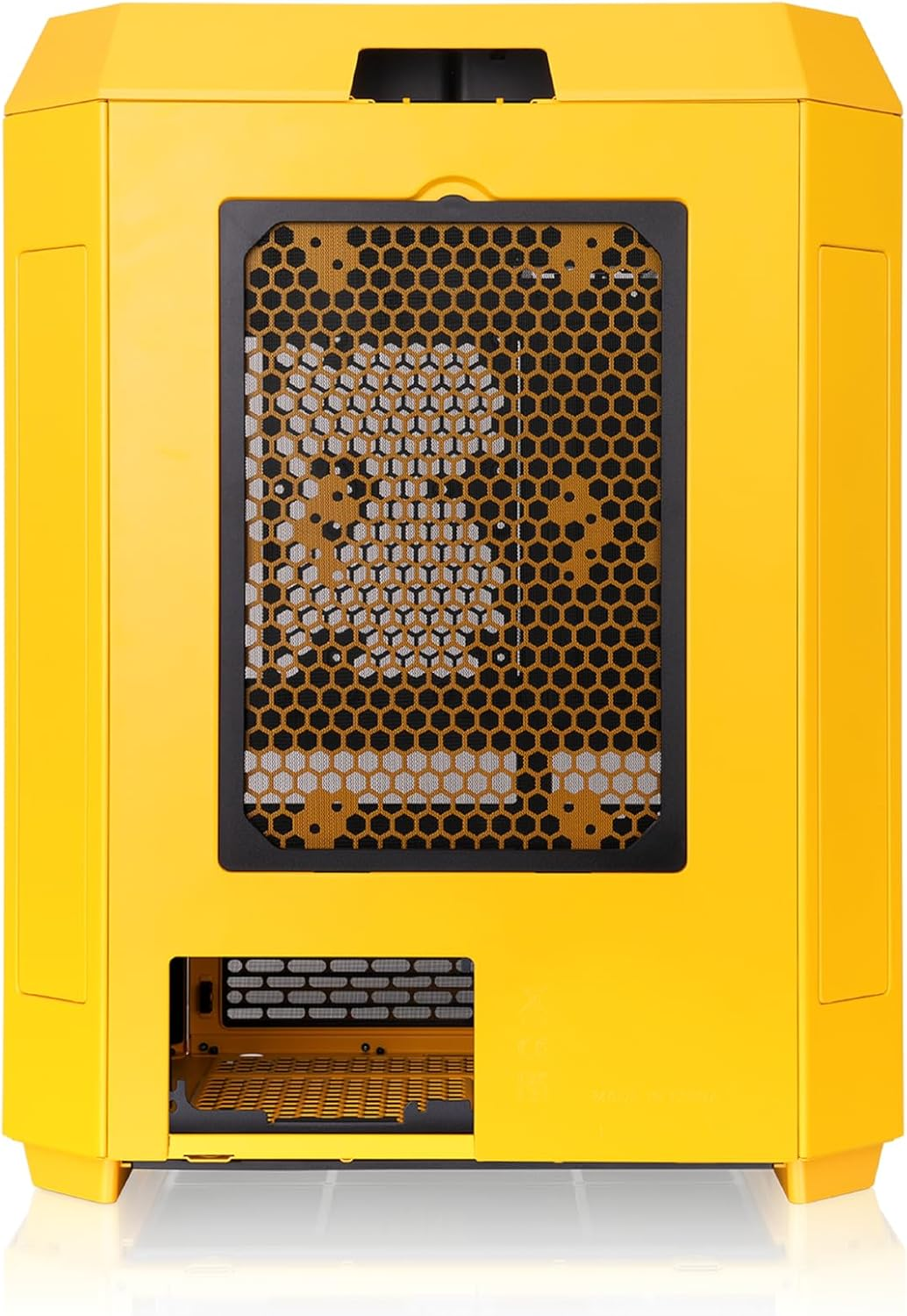 Thermaltake the Tower 600 Tempered Glass Mid Tower Case Bumblebee Edition, CA-1Z1-00M4WN-00 - Gravel Sand image number 6