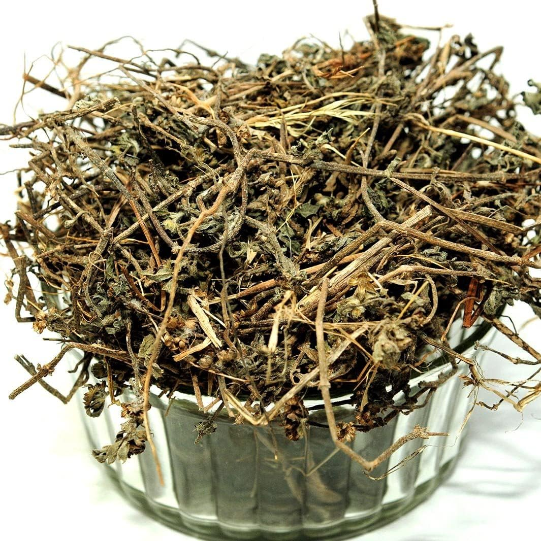 BRALCON Organic Raw Bhringraj -100G| Eclipta Alba | 100% Pure & Natural Bhringraj Leaves | Nourishment of Skin and Hair| Ayurvedic Bhringraj Dry Leaves for Hair Care Pure Raw Form image number 5