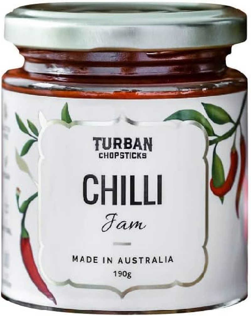 Turban Chopsticks Chilli Jam 190 G image number 3