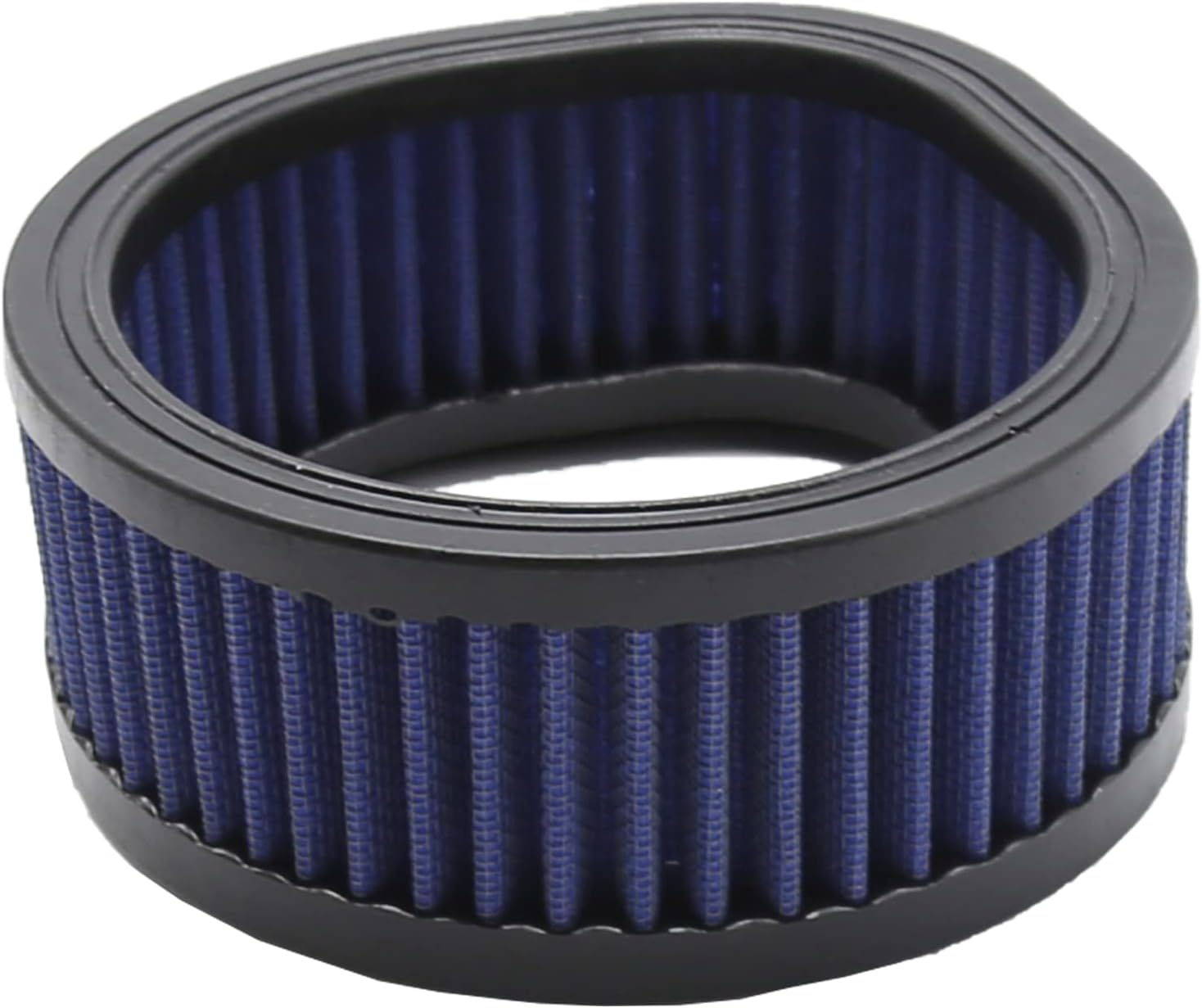 12-579 Motorcycle High Flow Air Cleaner Washable with Teardrop Air Filter Replacement for Harley Model S&S Super E & G Series Carburetors image number 3