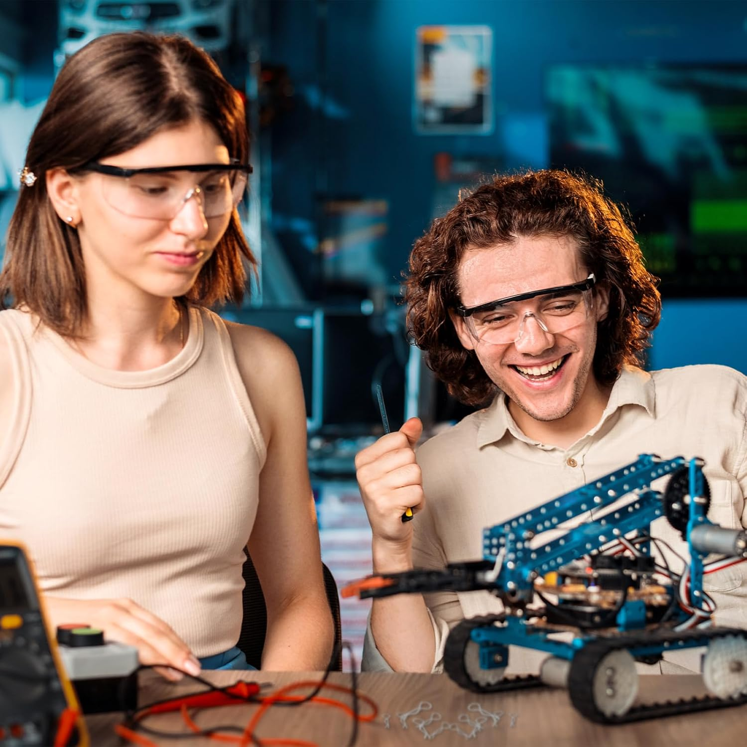 TEAONE Stainless Steel Body Shell Clip, 120 PCS R Pins Replacement Compatible with 1/8 1/10 1/16 for RC Hsp Car Truck Buggy Crawler Parts