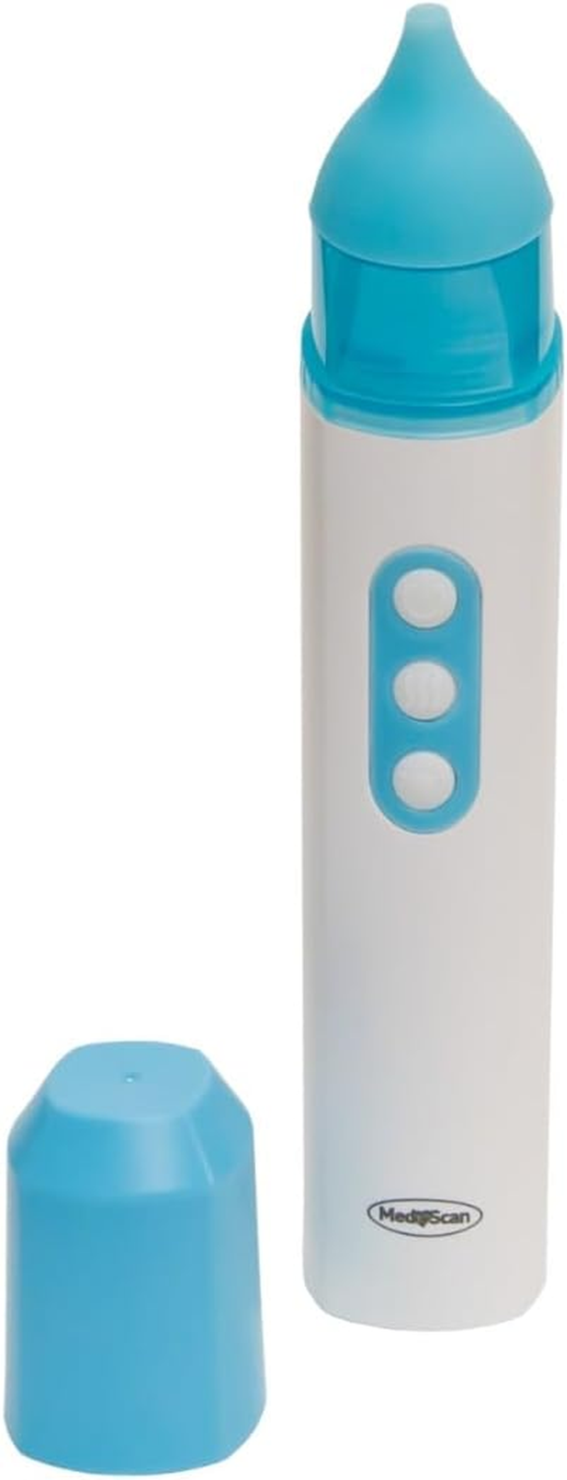 Medescan L'Il Booger Buster &ndash; Baby Nasal Aspirator with 2 Suction Levels, LED Light, Rechargeable & Hygienic Design, Soft Silicone Tips for Gentle & Effective Mucus Removal image number 2