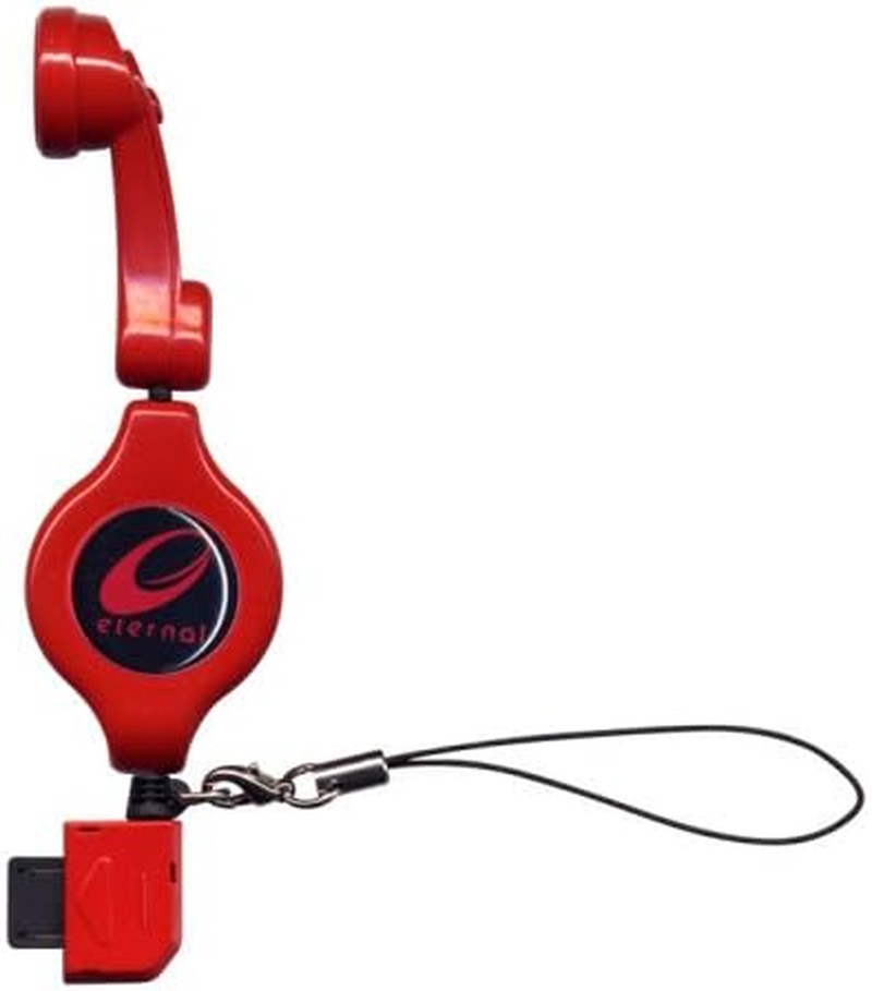 Vivid ET-SK83 Color Reel Style Earphone Microphone Blue