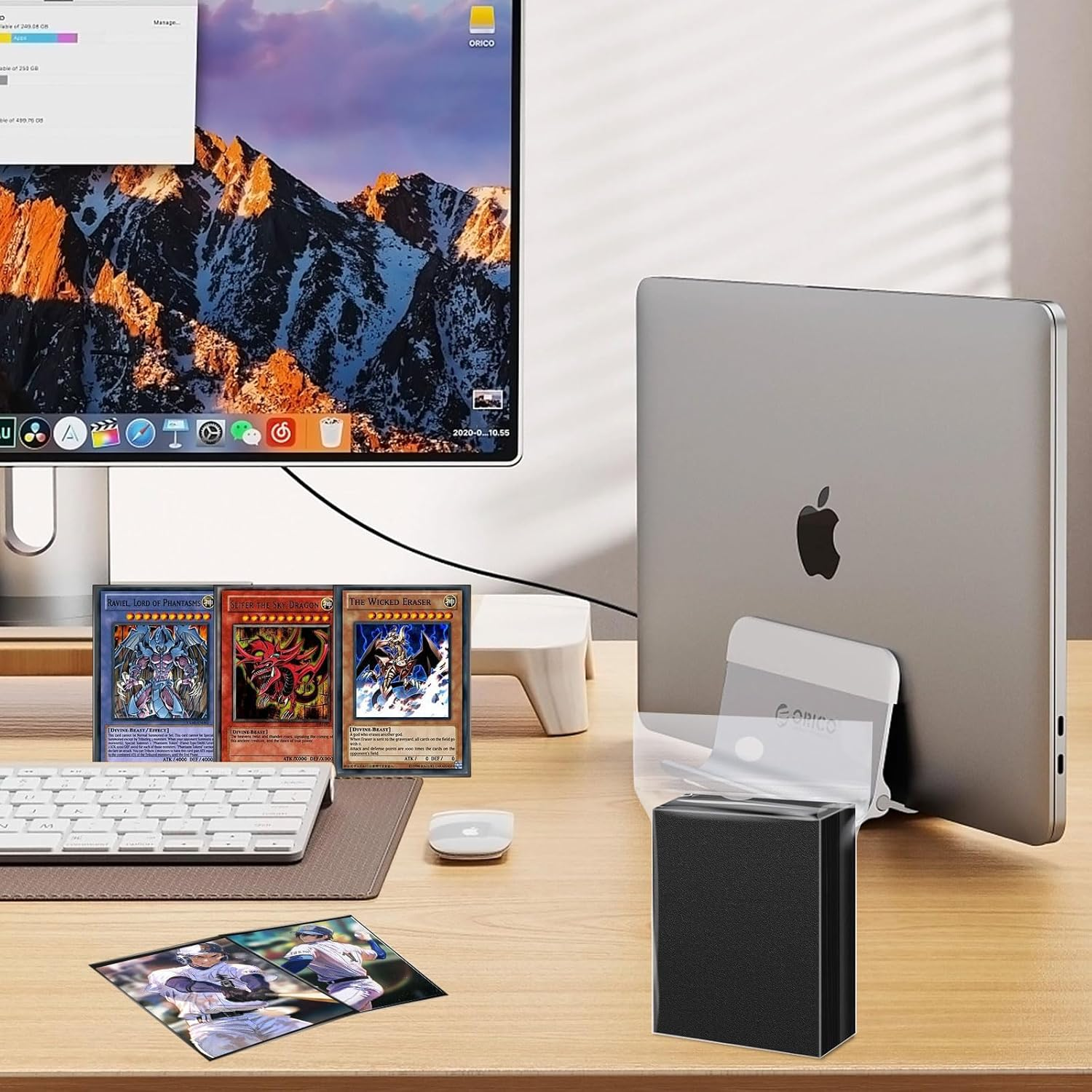 300 Pack Black Card Sleeves Soft &ndash; Cardguard Sleeves for Cards Standard Size Soft Card Protector Sleeves for Trading Cards, Decks, TCG, and Sports Cards Collection Storage 66 X 91Mm