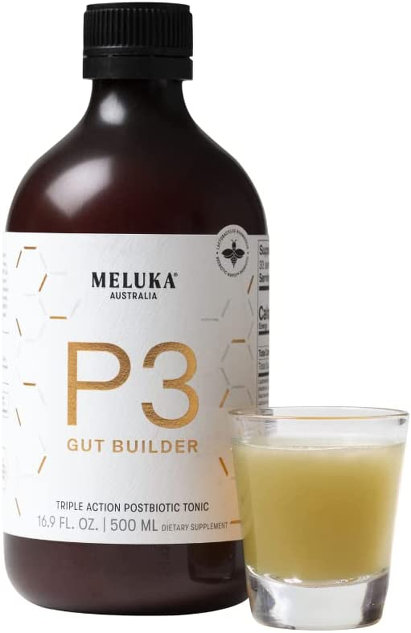 P3 Gut Builder - Triple Action Postbiotic Tonic
