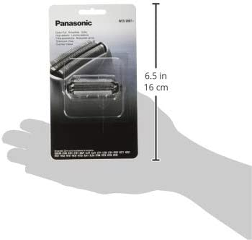 Panasonic Replacement Outer Foil for Shavers ES-RT37-S541, ES-SL33-S541, ES-SL41 & ES8101 (WES9087), Silver, (Pack of 1) image number 3