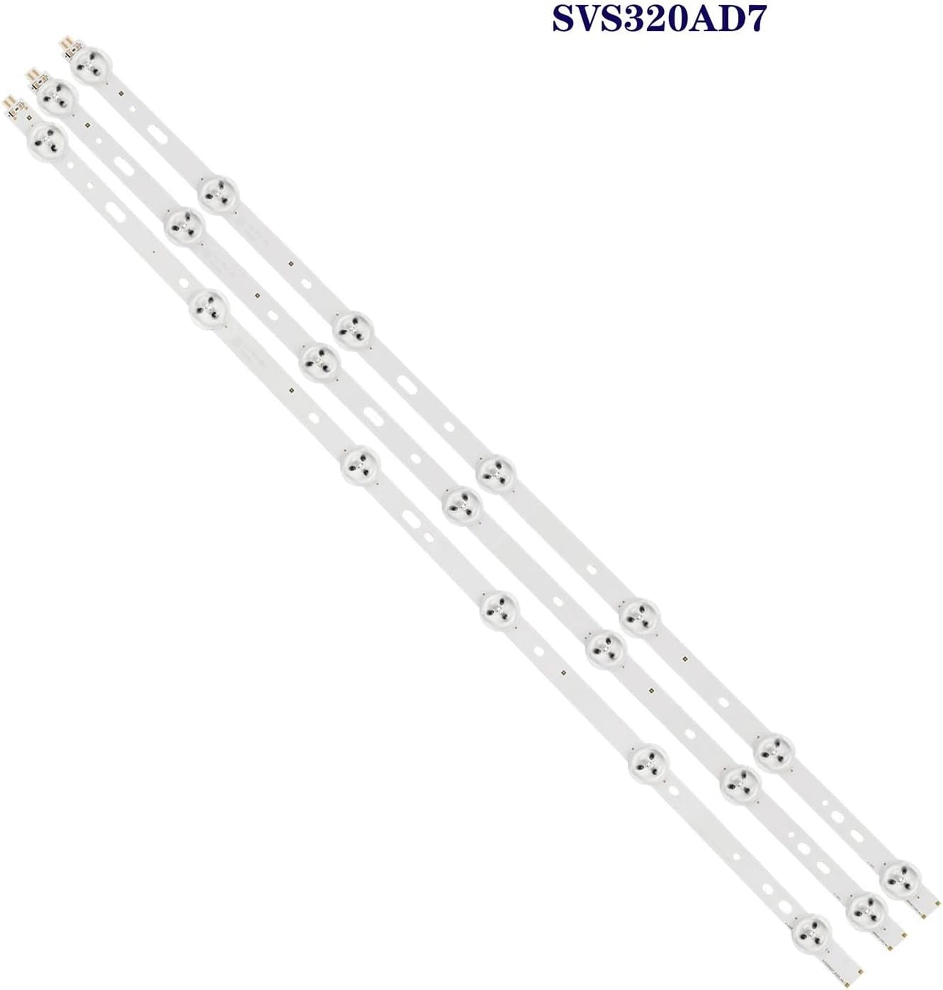 LED Backlight Strip for SVS320AD7 SVS320AD6 BN96-01059A 01060A LTA320AP33 ZCL606-MH 32Vle4304Bm SVS320AA6_6/7LED image number 3