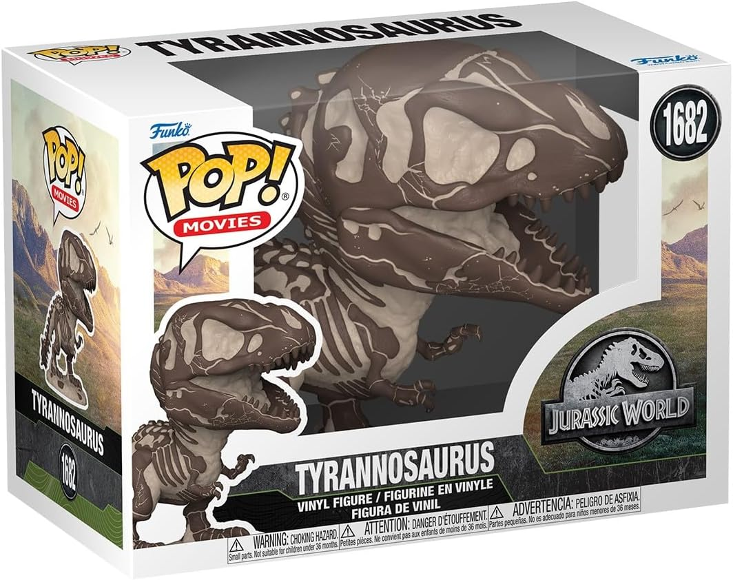 FUNKO POP! Movies: Jurassic World Fossilized - Tyrannosaurus image number 5