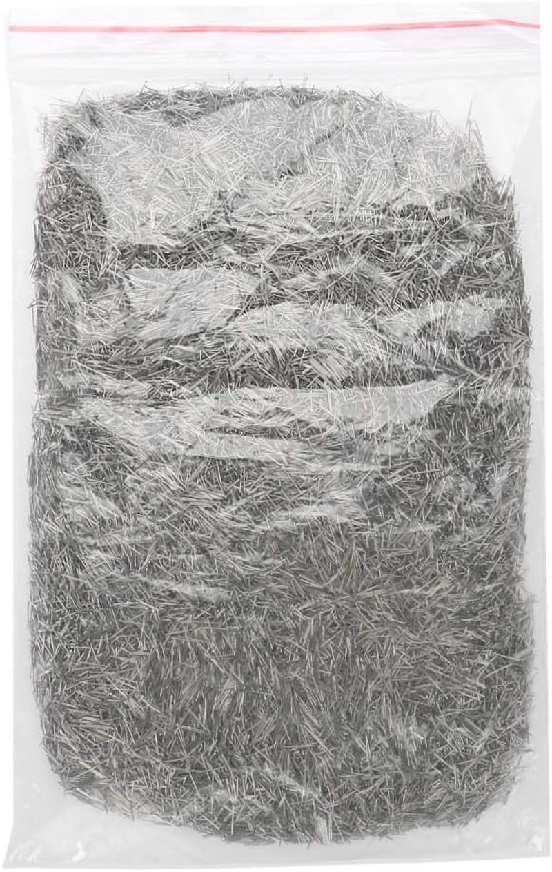 Stainless Steel Tumbling Pins, Small Diameter Magnetic Polishing Media Pins Finishing Polishing Tools Specially Made to Work with Tumbler and Polisher for Cleaning, Polishing(5Mm, 0.5Mm) image number 4