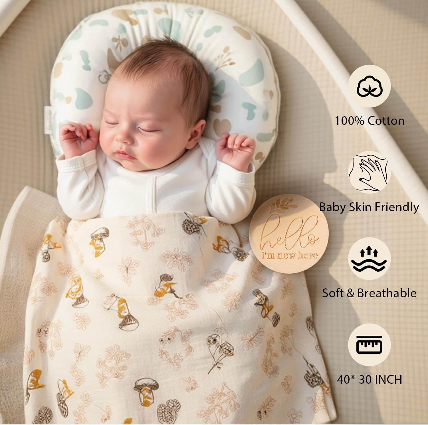 New Mom Gifts for Women, Pregnancy Gifts for New Parents Expecting Mom image number 4