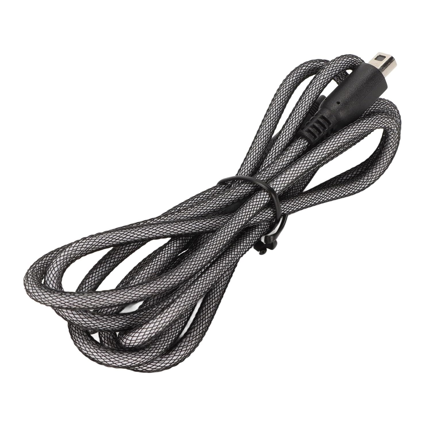 POENVFPO 3DSB Load Cable Durable Load Processes for 3DS XL New 3DS XL 2 Pcs for Road Trips