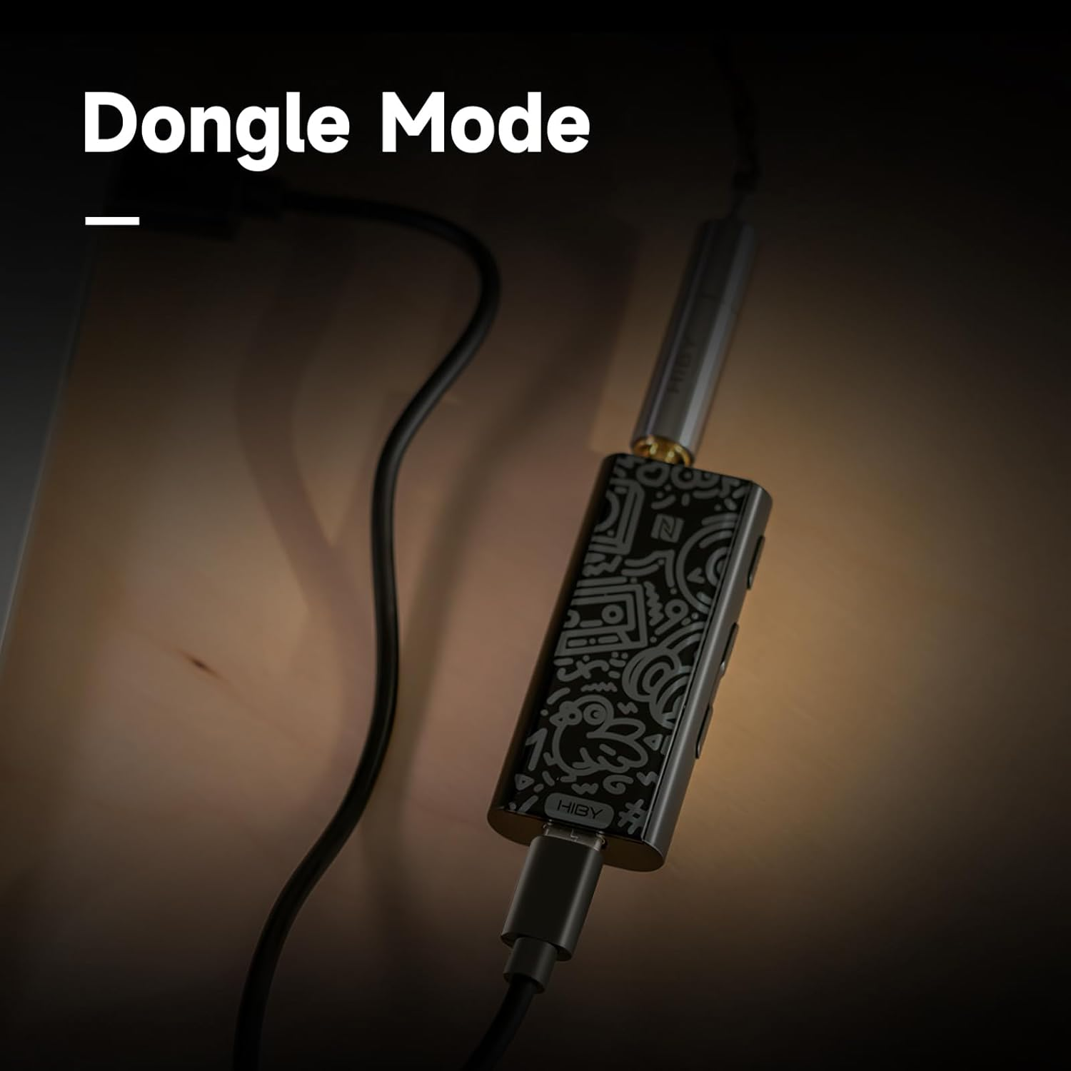 Hiby W3 II Headphone Amp Bluetooth 5.2 Receiver USB DAC for Car Audio/Smartphone/Pc/Laptop