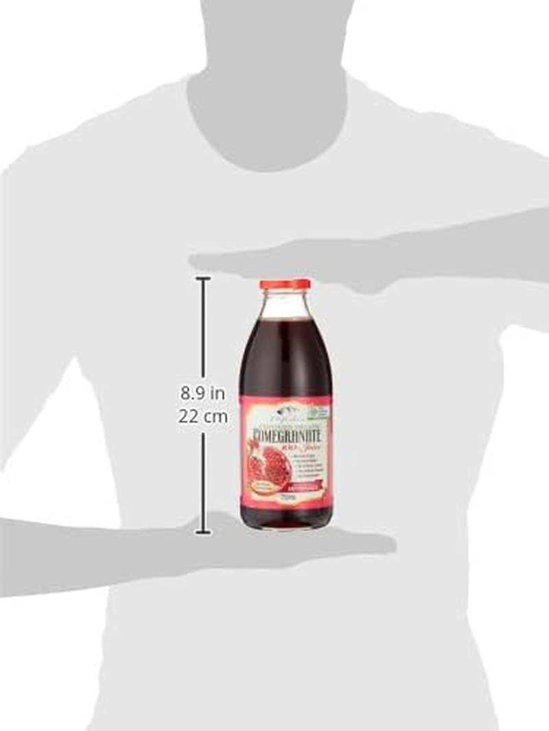 Chef'S Choice Organic Pomegranate Juice 750Ml (Pack of 2)