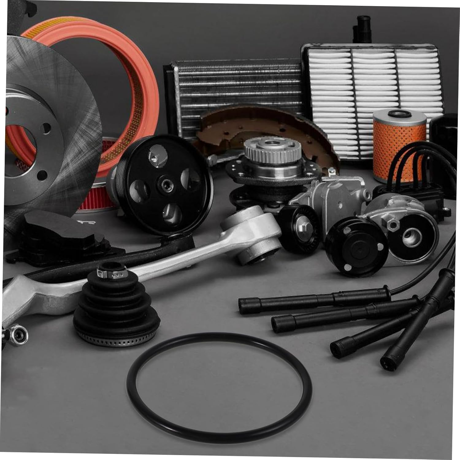 FUNOMOCYA Floor Jack Seal Replacement Kit Comprehensive Jack Maintenance Tools Pump Core Components for Automotive image number 4