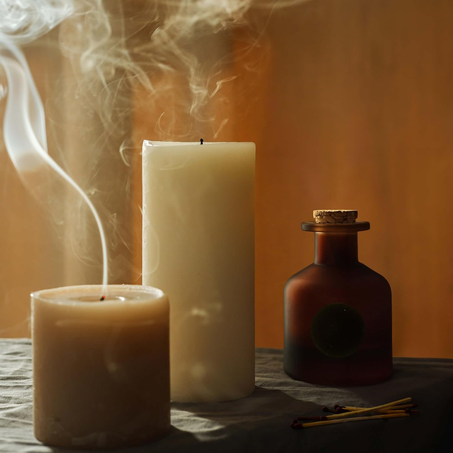 Black Match Striker Paper 24Mm Round, Adhesive Backed Striker Paper image number 6