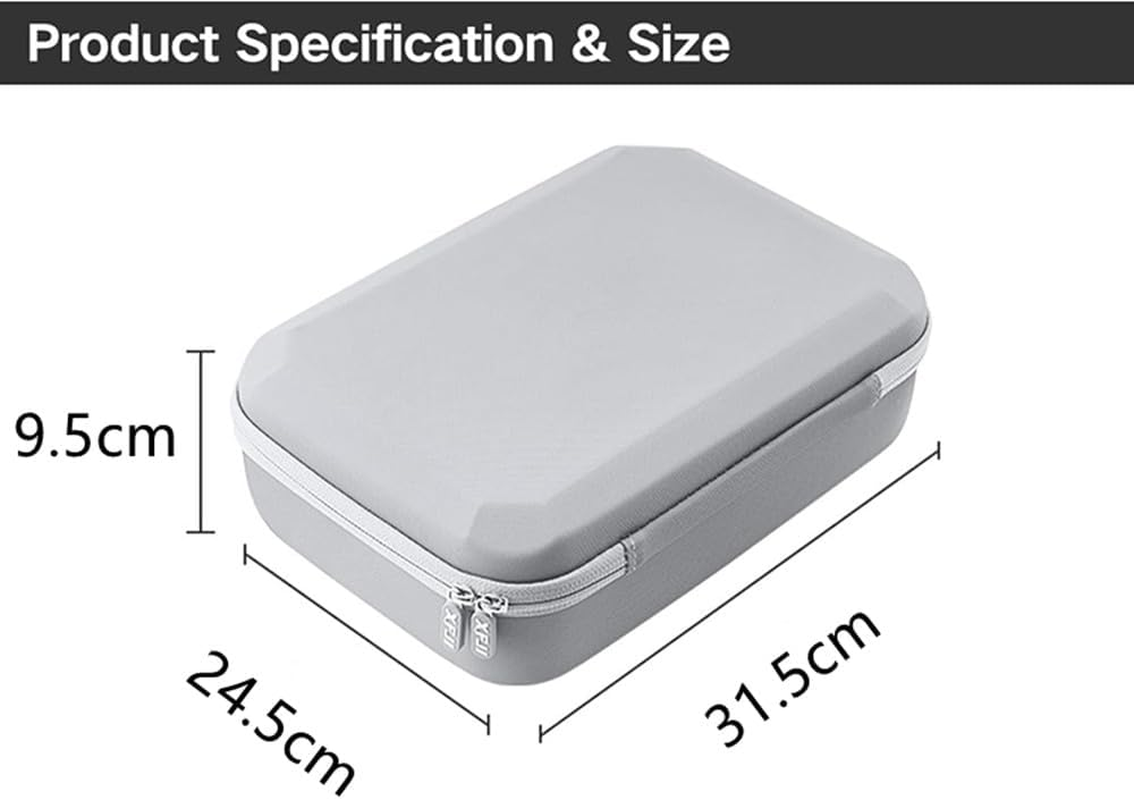 Carrying Case for for DJI NEO, Portable Hard Carrying Case for DJI NEO More Combo Shockproof Waterproof Travel Storage Bag with Handle, Protective Accessories Case For image number 4