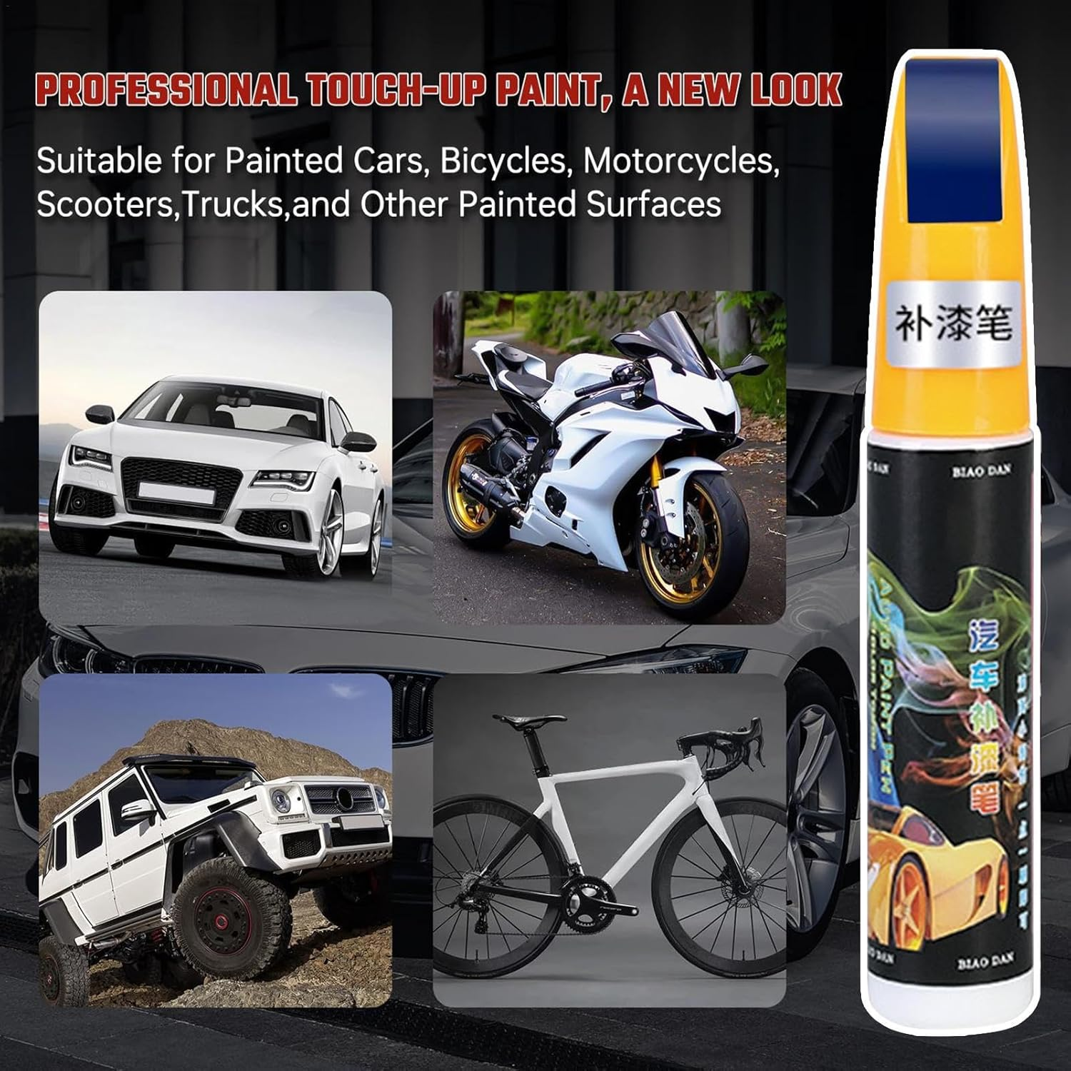 Car Paint Repair | Automotive Car Repair | Convenient Car Paint, Fill Paint Car Quick & Easy Solution for Various image number 1