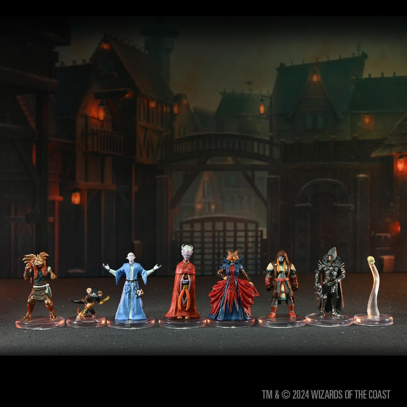 Wizkids Dungeons and Dragons Icons of the Realms: Planescape: Adventures in the Multiverse Character Miniatures Boxed Set