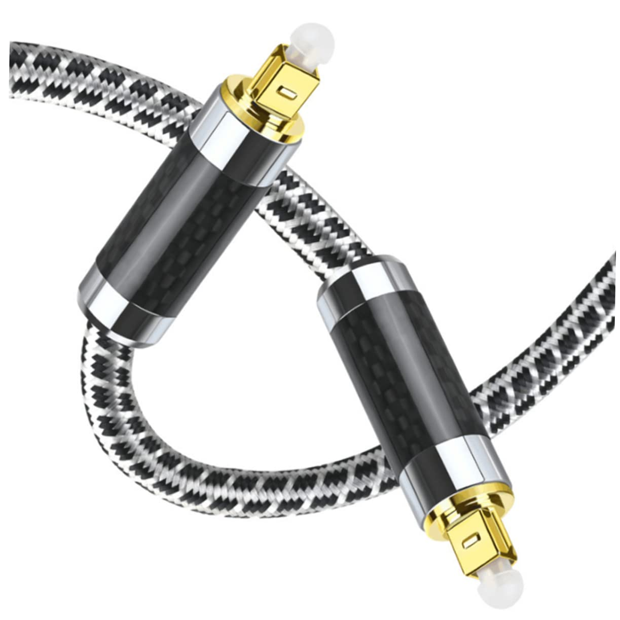 BRIGHTFUFU Optical Audio Cable Audio Connecting Cord for Home Theater Game Console Speaker System image number 3