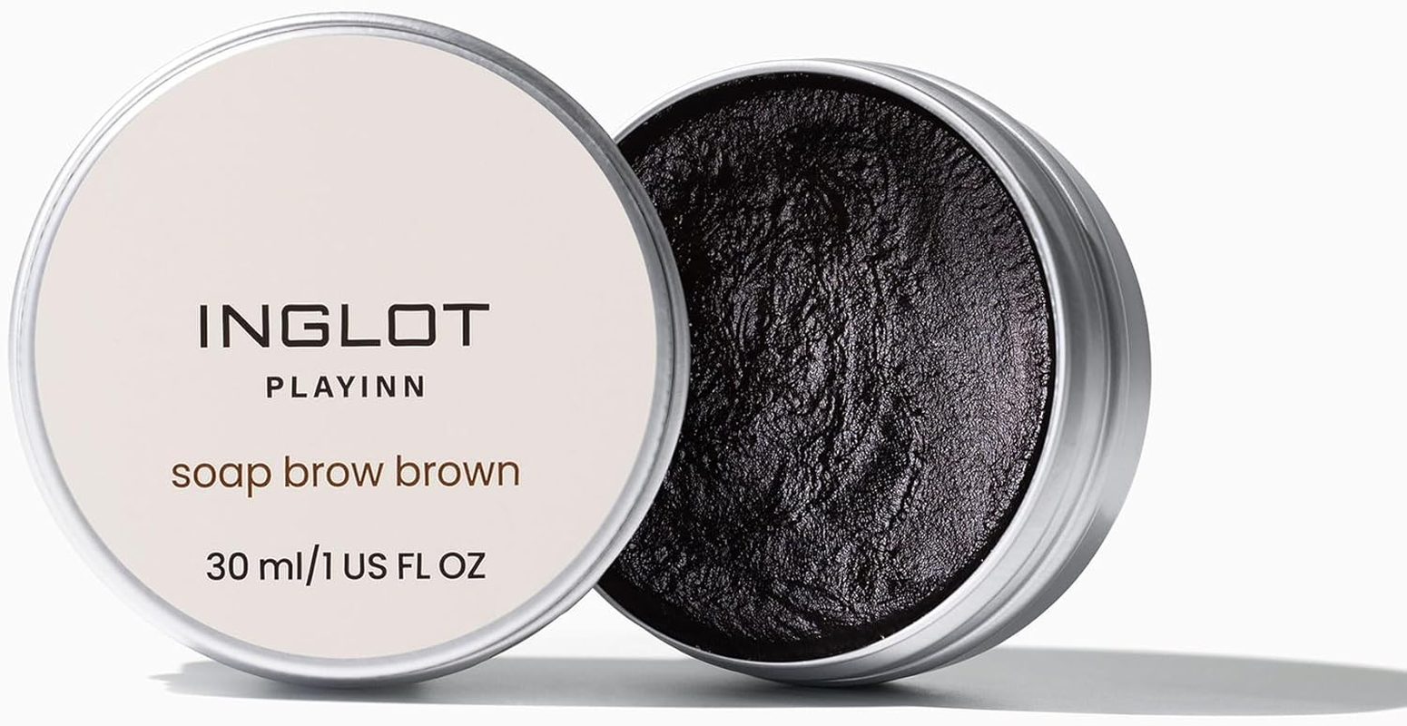 Inglot Playinn Soap Brow Brown, 30 Ml image number 4
