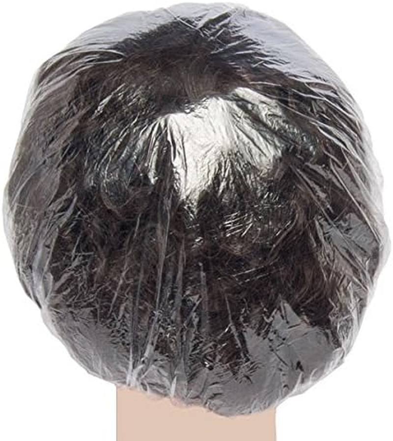 Diane Hair Processing Caps 100 Pack, Clear image number 2