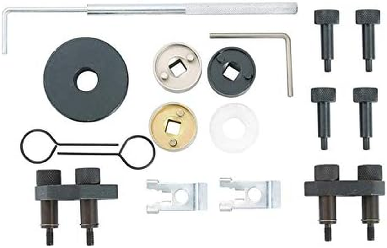 Bestsq Engine Camshaft Locking Alignment Timing Tool Kit for VW Skoda VAG 1.8 2.0 TFSI EA888 image number 3