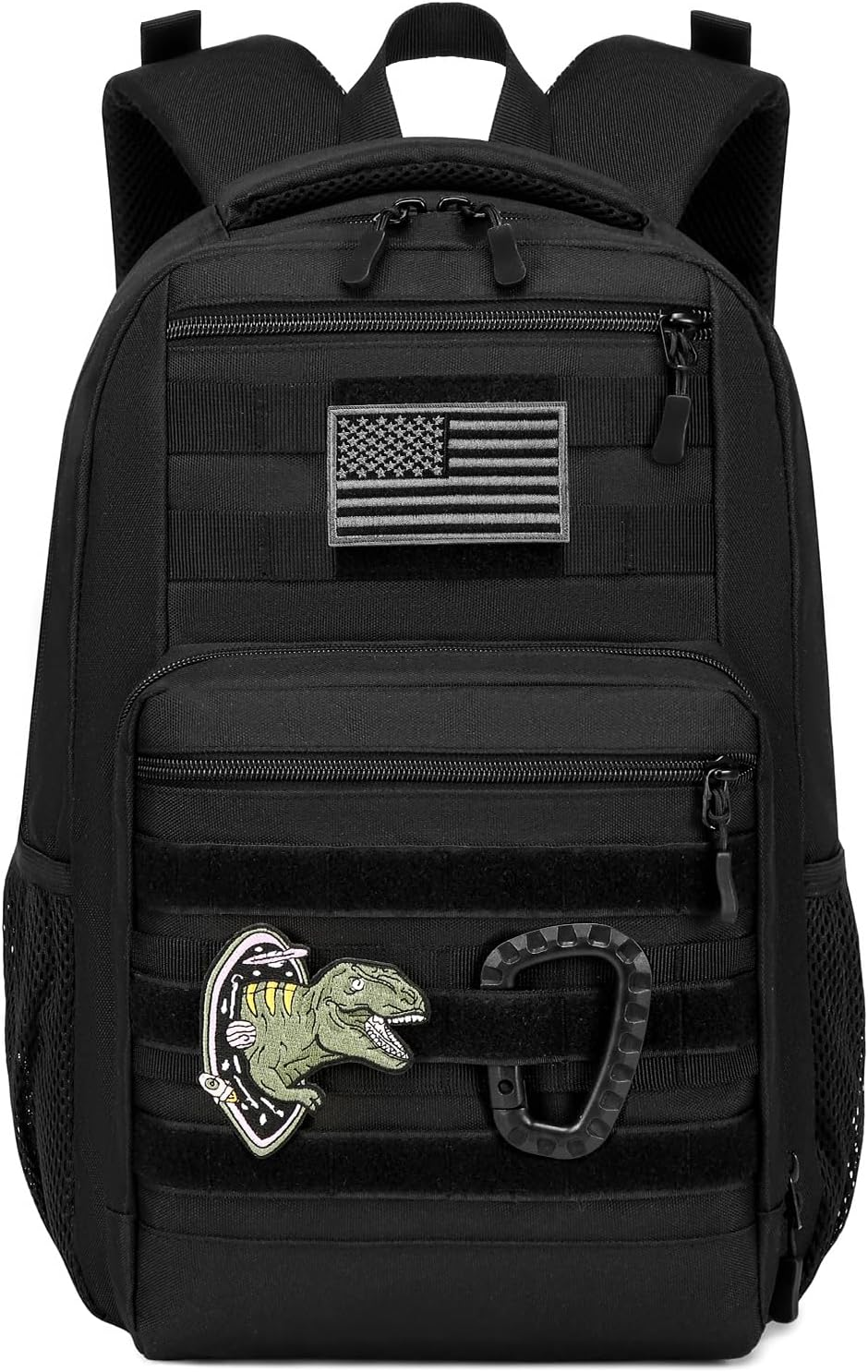 Kids Tactical Backpack Army Molle Bookbag Military Boys Backpack for School, Outdoor, Camping